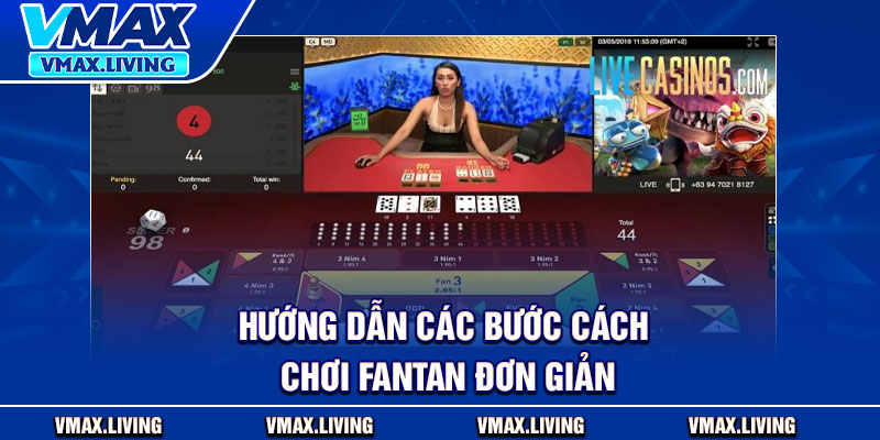 Cách Chơi Fantan – Hướng Dẫn Chơi Và Mẹo Chọn Cửa Chuẩn 3 Hướng dẫn các bước cách chơi Fantan đơn giản