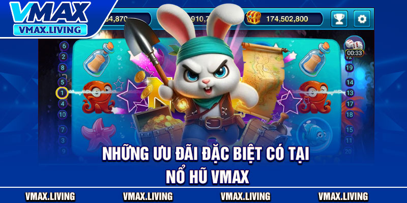 Nổ Hũ Vmax – Cơ Hội Trúng Thưởng Khủng Mỗi Ngày 2 Những ưu đãi đặc biệt có tại nổ hũ Vmax