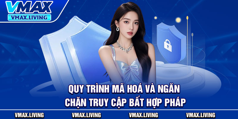 Chính Sách Bảo Mật - Bảo Vệ Người Dùng Từ A–Z 3 Quy trình mã hoá và ngăn chặn truy cập bất hợp pháp
