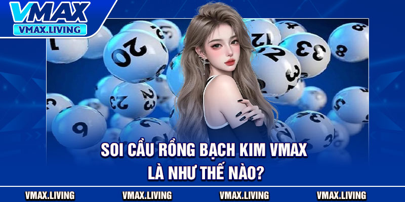 Soi Cầu Rồng Bạch Kim - Bí Quyết Giải Mã Chu Kỳ Số Chuẩn Xác 2 Soi cầu rồng bạch kim Vmax là như thế nào?