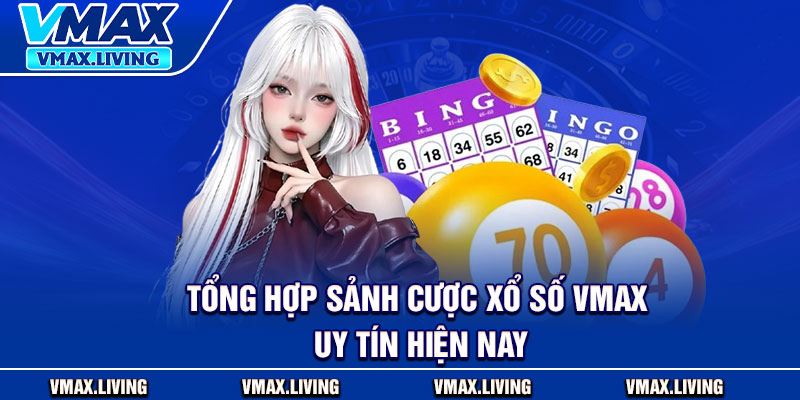 Xổ Số Vmax – Sân Chơi Cá Cược Xổ Số Uy Tín Nhất 2026 2 Tổng hợp sảnh cược xổ số Vmax uy tín hiện nay