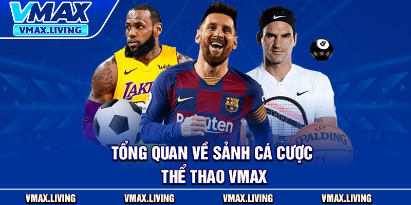 Thể Thao Vmax – Địa Chỉ Cá Cược Đa Dạng, Tỷ Lệ Minh Bạch 1 Tổng quan về sảnh cá cược thể thao Vmax